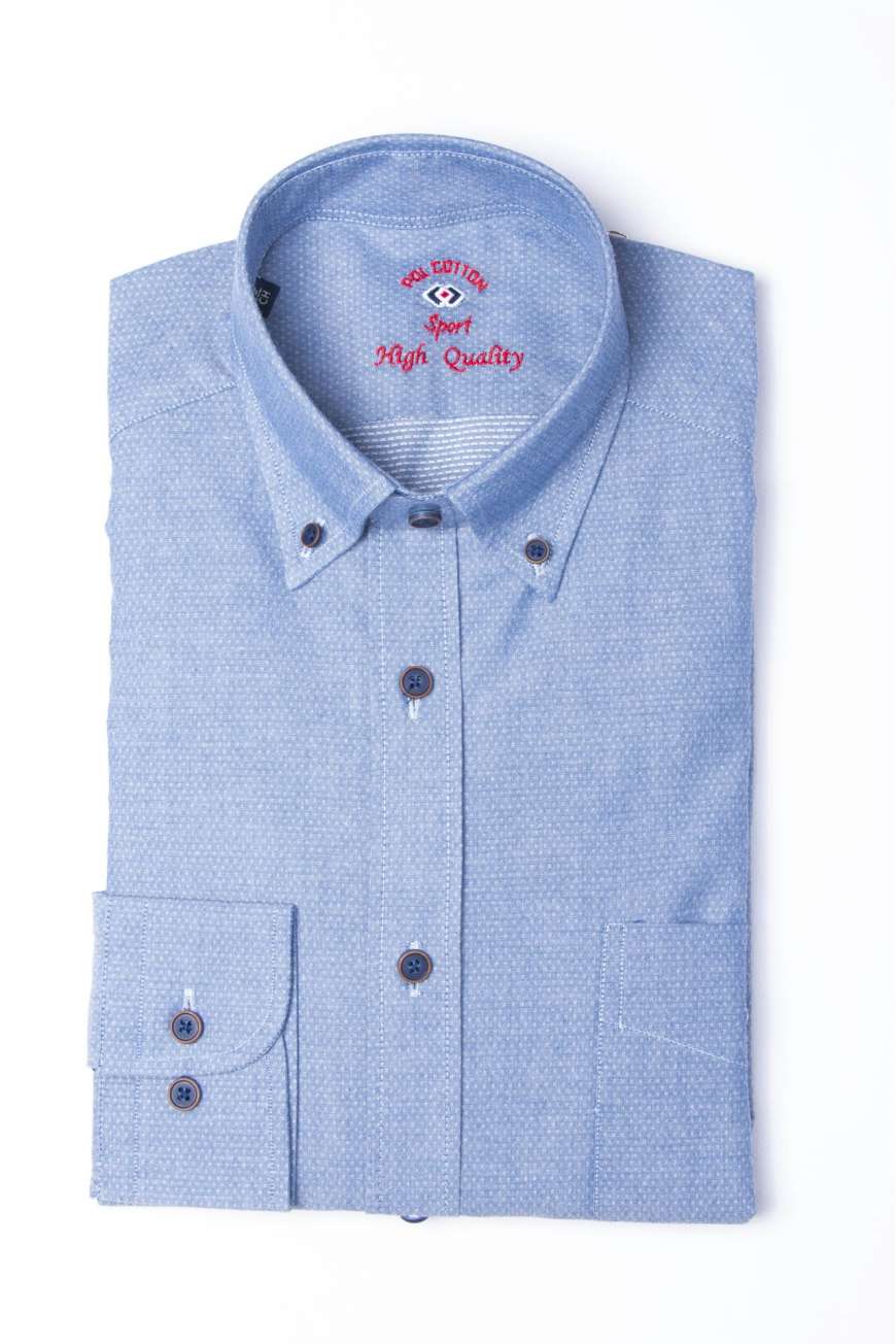 Camisa tejana clara button down Camisa tejana clara button down