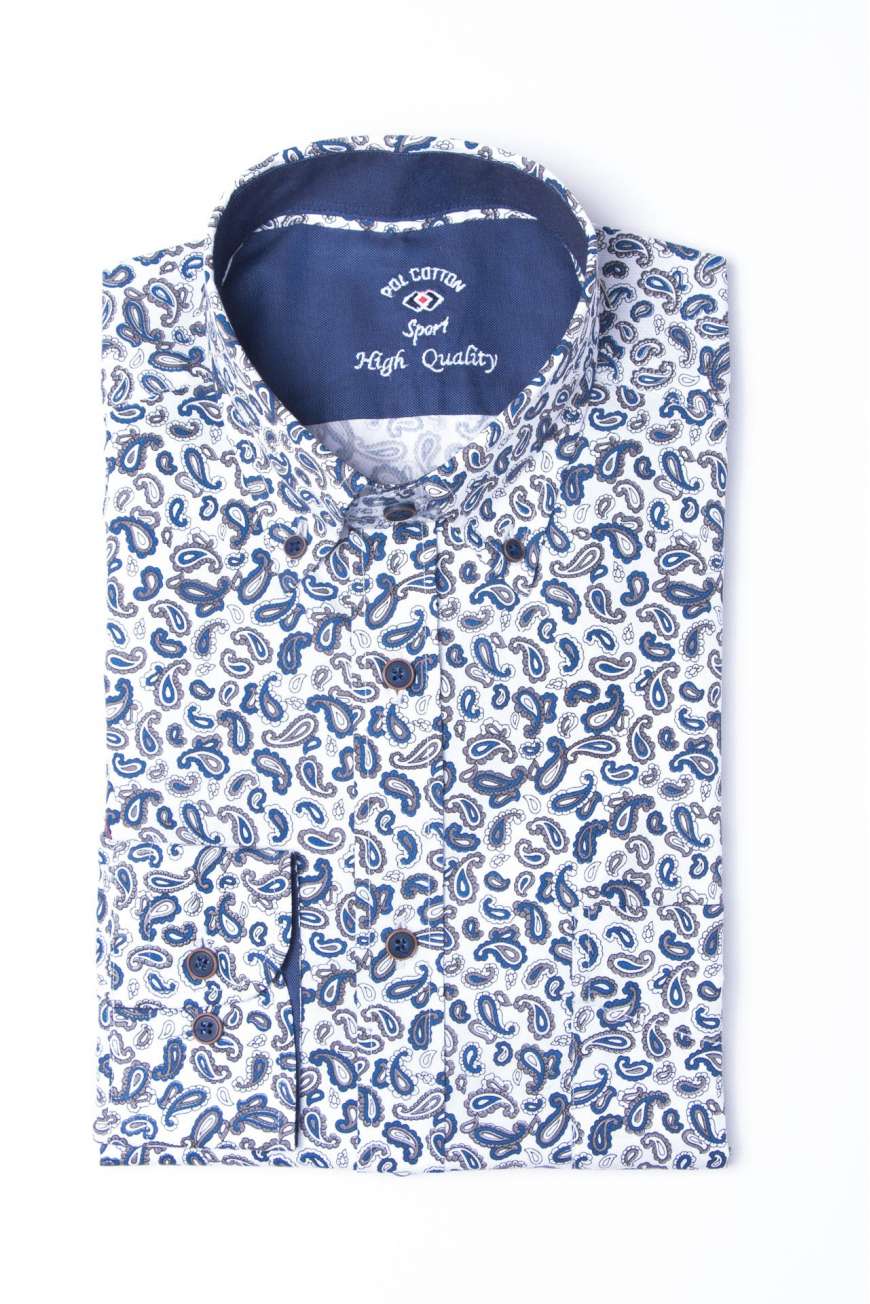 Camisa estampado paisley Camisa estampado paisley