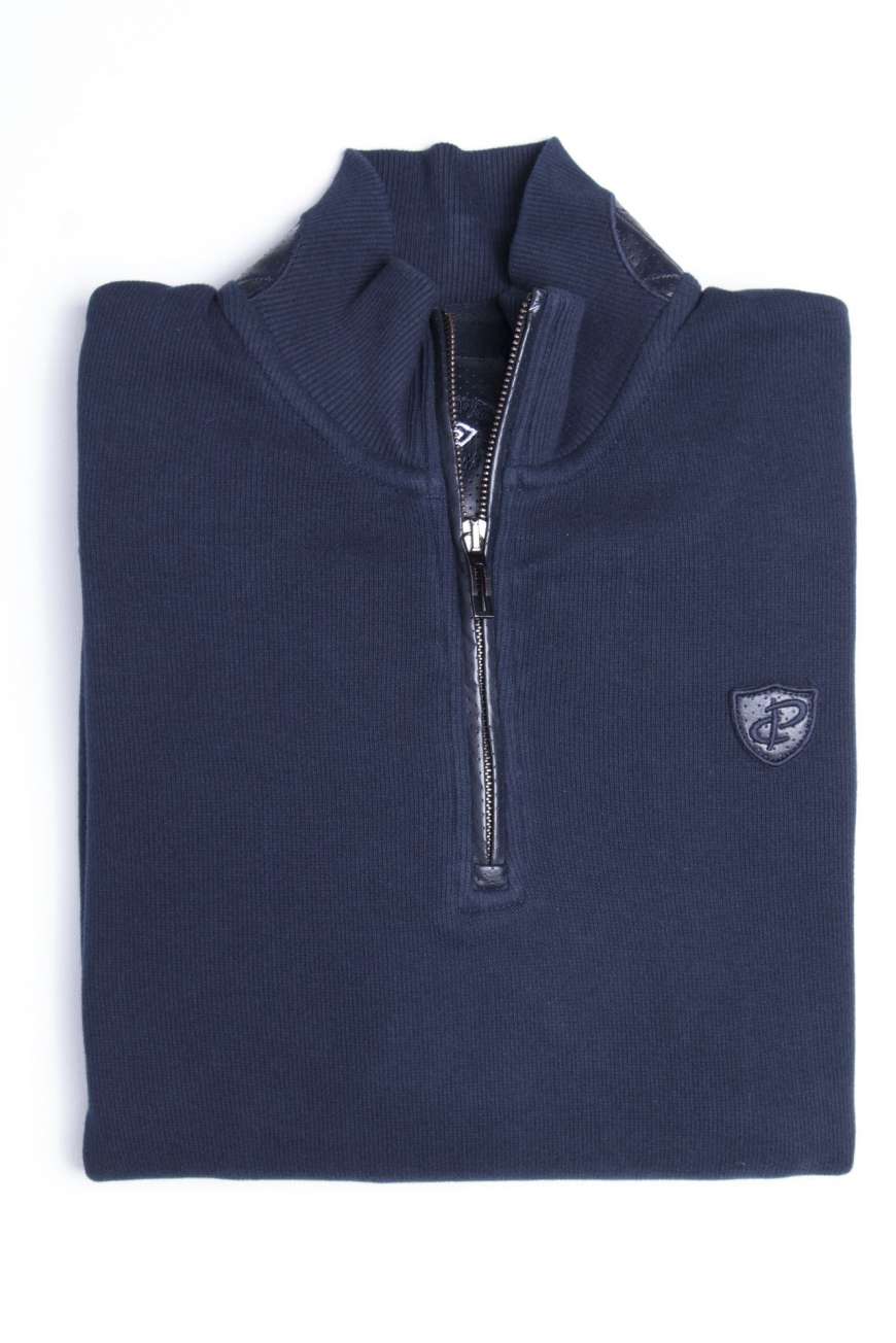 Polo yersey cuello perkins marino Polo yersey cuello perkins marino
