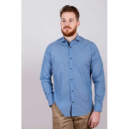 Camisa micro-flor