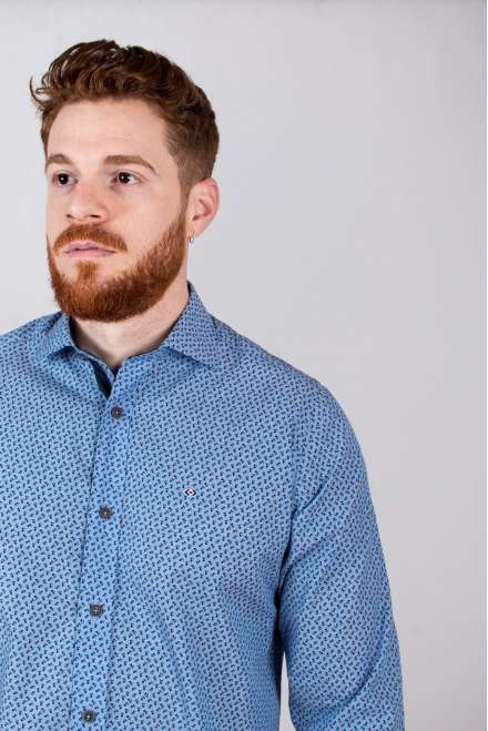 Camisa micro-flor