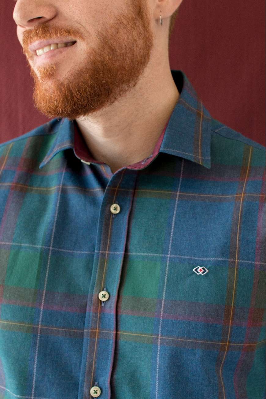 Camisa cuadros Camisa cuadros