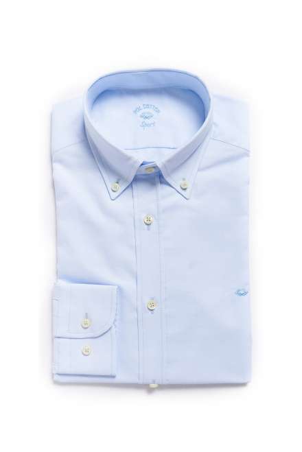 LIGHT BLUE OXFORD WITHOUT...