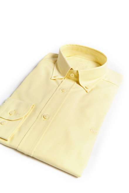 YELLOW OXFORD WITHOUT POCKET