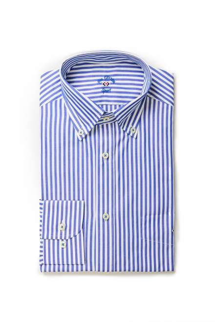 CAMISA RAYAS AZUL