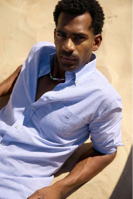 CAMISA MILRAYA AZUL