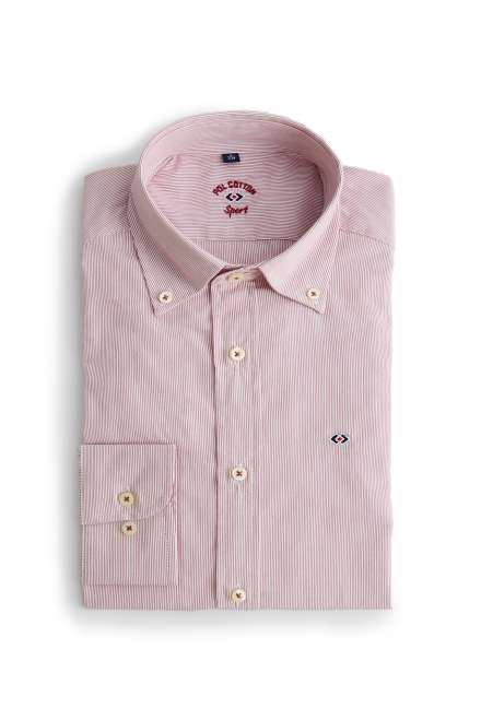 POPELÍN MILRAYAS GRANATE